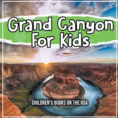 Book cover for Grand Canyon For Kids