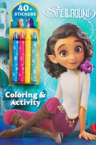 Cover of Spellbound: Coloring & Activity