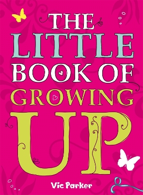 Book cover for Little Book of Growing Up