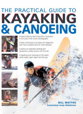 Cover of The Practical Guide to Kayaking and Canoeing