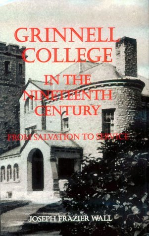 Book cover for Grinnell College in the Nineteenth Century