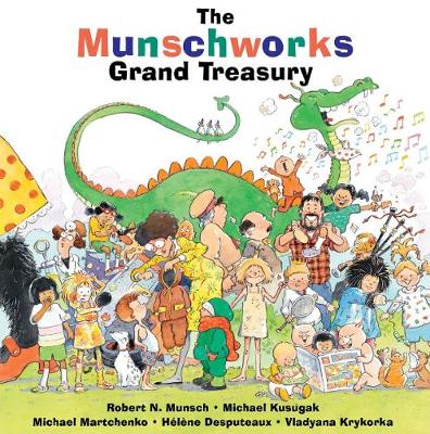 Book cover for The Munschworks Grand Treasury