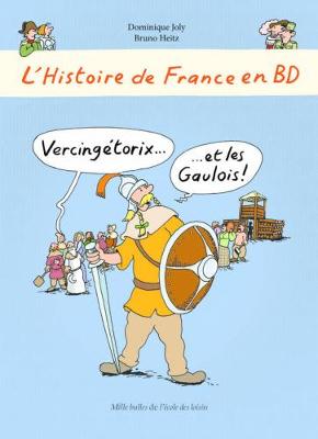 Book cover for L'Histoire de France en BD