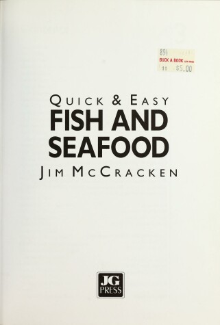 Book cover for Fish and Seafood