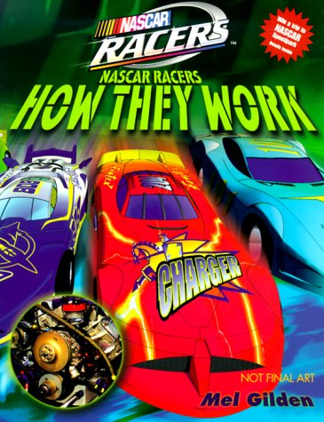 Book cover for NASCAR Racers: How They Work