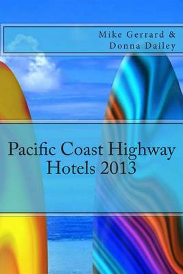 Book cover for Pacific Coast Highway Hotels 2013