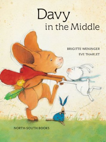 Book cover for Davy in the Middle