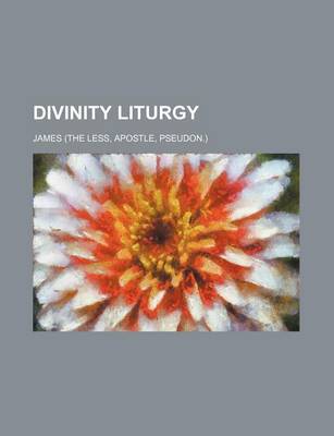 Book cover for Divinity Liturgy