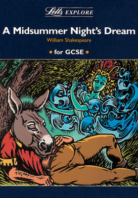 Book cover for Letts Explore "Midsummer Night's Dream"