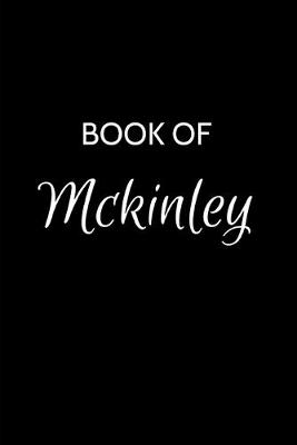 Book cover for Book of Mckinley