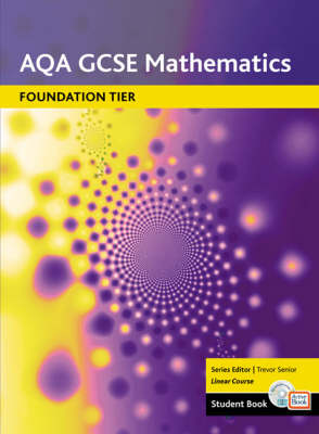 Book cover for AQA GCSE Maths 2006: Linear Foundation Student Book and ActiveBook