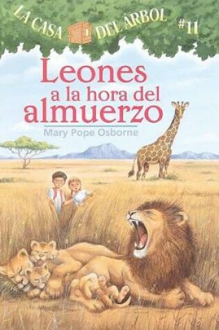 Cover of Leones a la Hora del Almuerzo (Lions at Lunchtime)