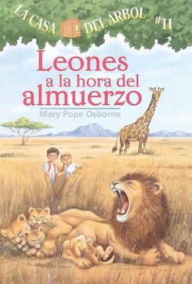 Book cover for Leones a la Hora del Almuerzo (Lions at Lunchtime)