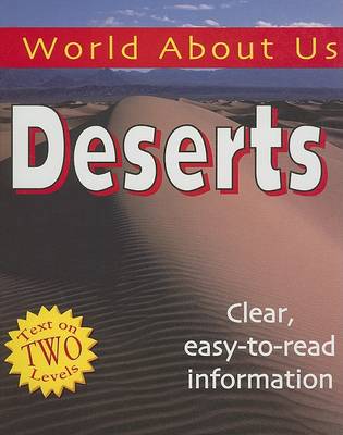 Book cover for Deserts