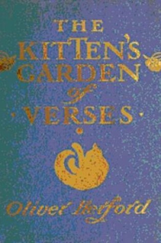 Cover of The Kittens Garden of Verses Picture Book