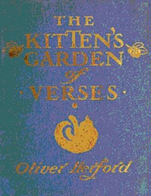 Book cover for The Kittens Garden of Verses Picture Book