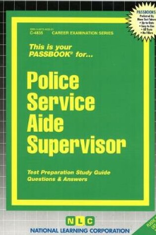 Cover of Police Service Aide Supervisor