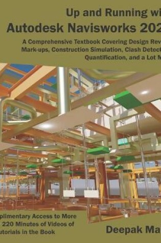 Cover of Up and Running with Autodesk Navisworks 2022