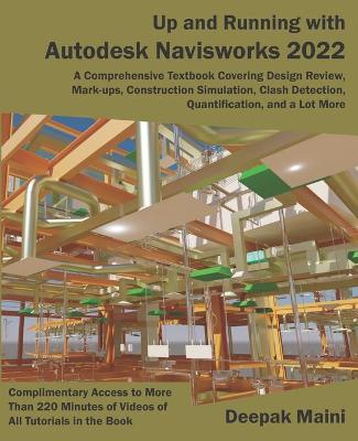 Book cover for Up and Running with Autodesk Navisworks 2022