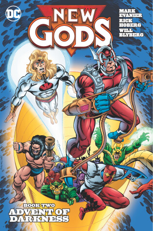 Cover of New Gods Book Two: Advent of Darkness