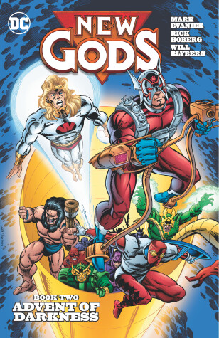 Book cover for New Gods Book Two: Advent of Darkness