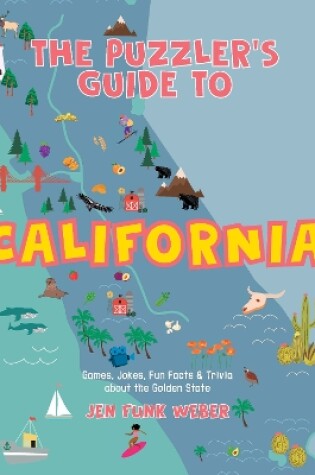 Cover of The Puzzler's Guide to California