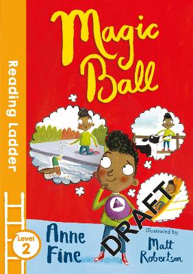 Book cover for Magic Ball