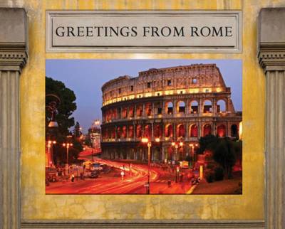 Book cover for Greetings from Rome