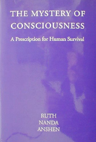 Book cover for The Mystery of Consciousness