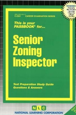 Cover of Senior Zoning Inspector