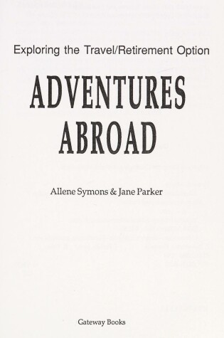 Cover of Adventures Abroad