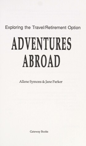 Book cover for Adventures Abroad