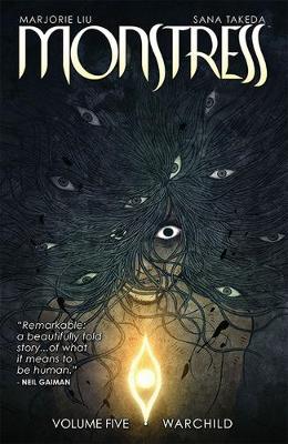 Cover of Monstress Volume 5