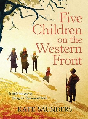 Book cover for Five Children on the Western Front