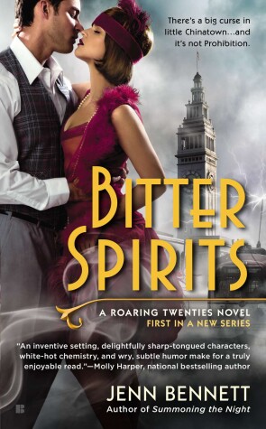 Bitter Spirits by Jenn Bennett