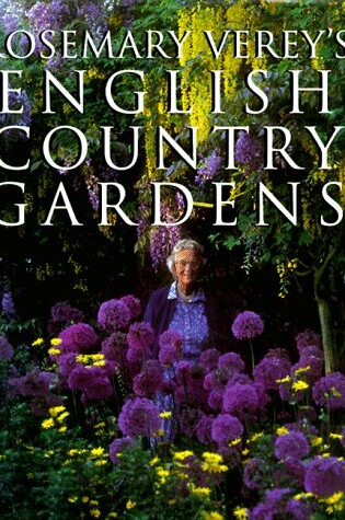 Cover of Rosemary Verey's English Country Gardens