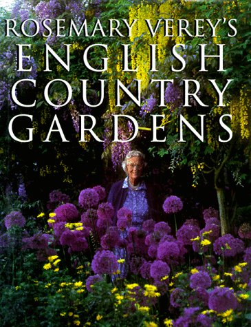 Book cover for Rosemary Verey's English Country Gardens