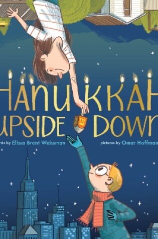 Cover of Hanukkah Upside Down