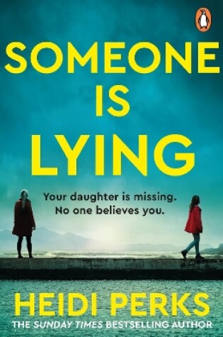 Cover of Someone is Lying