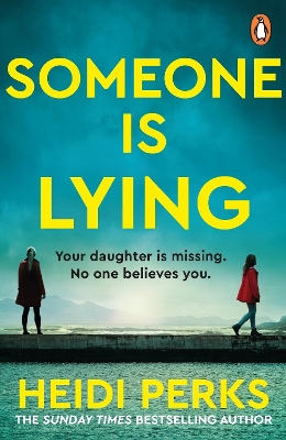 Book cover for Someone is Lying