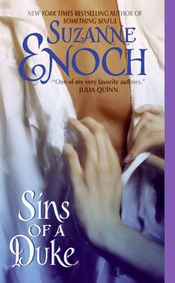 Book cover for Sins of a Duke