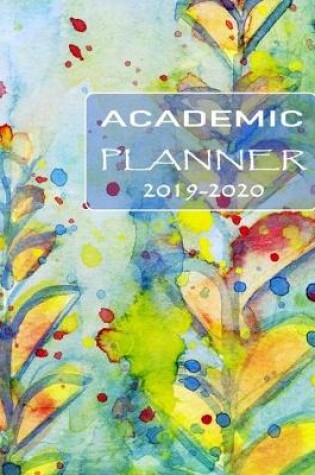 Cover of Academic Planner 2019-2020