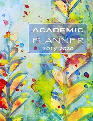 Book cover for Academic Planner 2019-2020