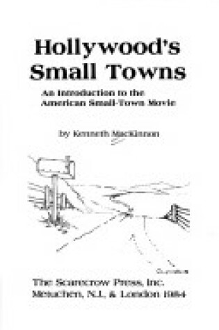 Cover of Hollywood's Small Towns