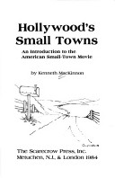 Book cover for Hollywood's Small Towns