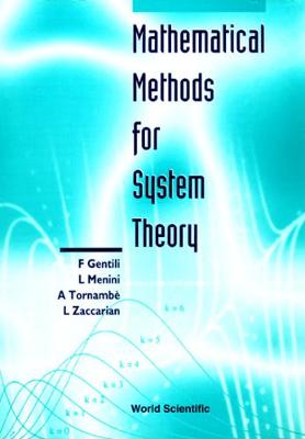 Book cover for Mathematical Methods For System Theory