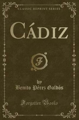 Cover of Cádiz (Classic Reprint)