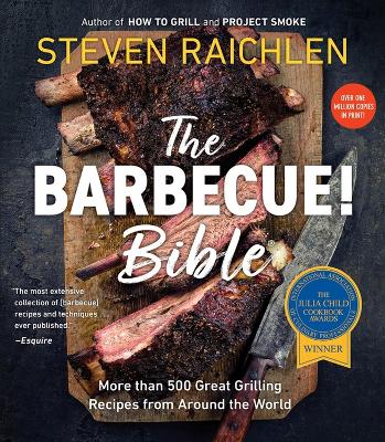 Book cover for Barbecue Bible the Revisied Ed