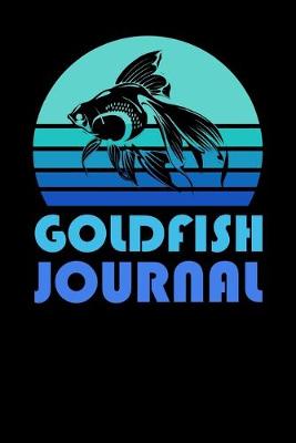 Book cover for Goldfish Journal