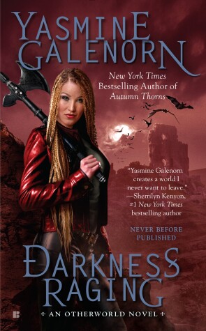 Book cover for Darkness Raging